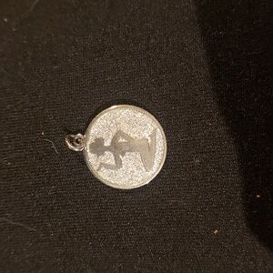 Sterling silver charm